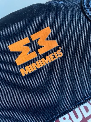 Mochila Portabebés Minimeis G4 Azul Marino