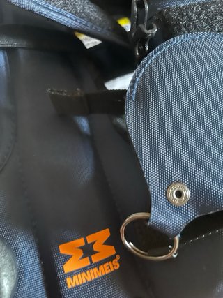 Mochila Portabebés Minimeis G4 Azul Marino
