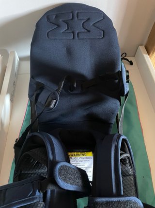 Mochila Portabebés Minimeis G4 Azul Marino