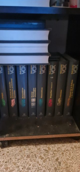 Enciclopedia  VOX  13  tomos