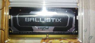 Módulo 8GB DDR4 3200 SODIMM Crucial