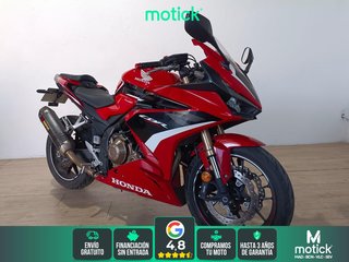 HONDA CBR 500 R (AKRAPOVIC HOMOLOGADO)