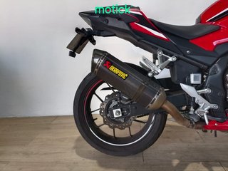 HONDA CBR 500 R (AKRAPOVIC HOMOLOGADO)