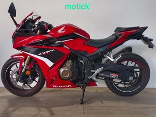 HONDA CBR 500 R (AKRAPOVIC HOMOLOGADO)