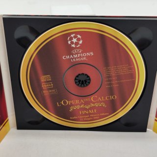 CD UEFA Champions League L'Opera del Calcio