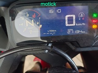 HONDA CBR 500 R (AKRAPOVIC HOMOLOGADO)
