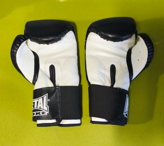 Guantes Boxeo Metal Boxe Niños 8 oz