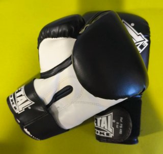 Guantes Boxeo Metal Boxe Niños 8 oz