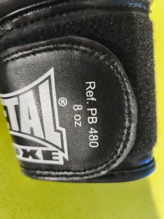 Guantes Boxeo Metal Boxe Niños 8 oz