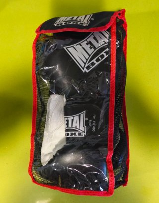 Guantes Boxeo Metal Boxe Niños 8 oz