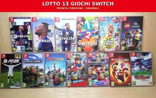 Lotto 13 Giochi Nintendo Switch
