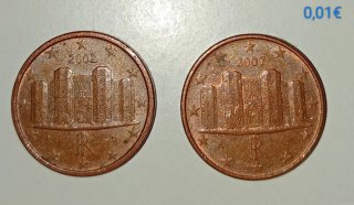 0,01€ Italia