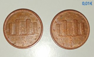 0,01€ Italia