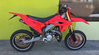 Honda HM Supermotard Roja
