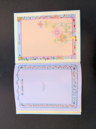 Libro de recuerdo mi primera comunión
