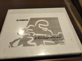 Manual Taller Yamaha Drag Star XVS650A