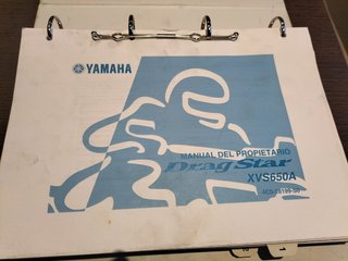 Manual Taller Yamaha Drag Star XVS650A