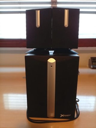 Altavoces XPHOENIX PH-A21ASP AC 220V