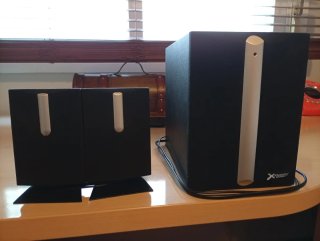 Altavoces XPHOENIX PH-A21ASP AC 220V