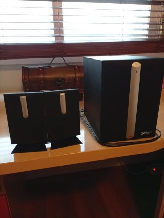Altavoces XPHOENIX PH-A21ASP AC 220V