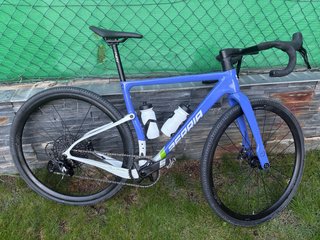 Berria Allroad Elite Mullet Azul