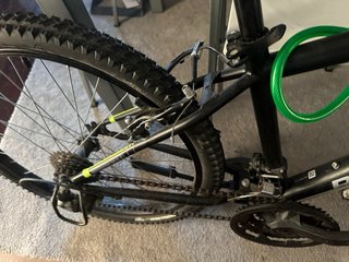 Bicicleta Rockrider ST 500 niño