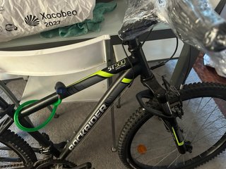 Bicicleta Rockrider ST 500 niño