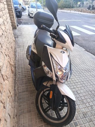 Kymco agility 125