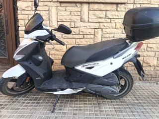 Kymco agility 125
