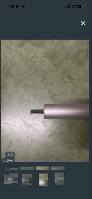 Tubo y eje acople Stihl KM
