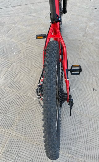 Bicicleta ROCKRIDER ST 900 24” Roja