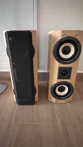 Conjunto Altavoces Pioneer y Technis Home Cinema