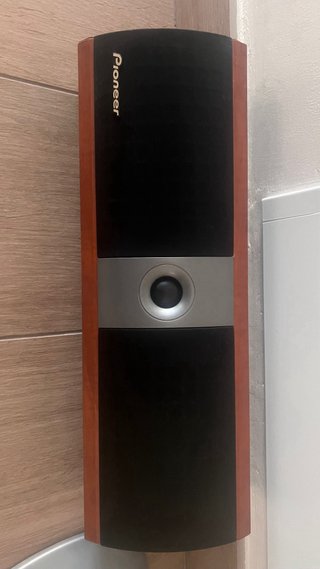 Conjunto Altavoces Pioneer y Technis Home Cinema