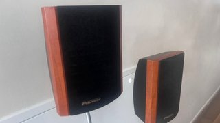 Conjunto Altavoces Pioneer y Technis Home Cinema