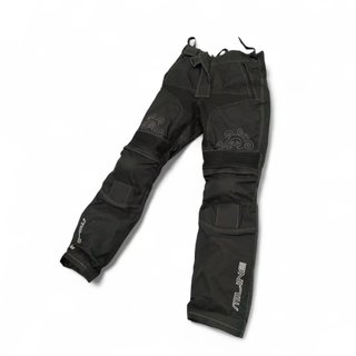 PANTALONES DE MOTO MOTORBIKE WEAR TALLA M NEGRO