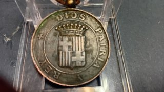 Medalla Carlista Batalla de Berga DE 1875