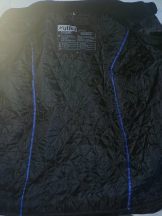 Chaqueta de moto
