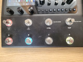 Valeton GP-200 Procesador MultiEfectos Guitarra