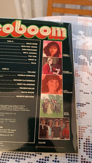 Vinilo Discoboom 1978 Edición Especial Rojo