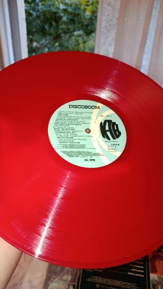 Vinilo Discoboom 1978 Edición Especial Rojo