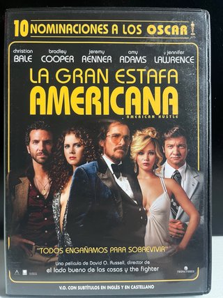 La Gran Estafa Americana DVD