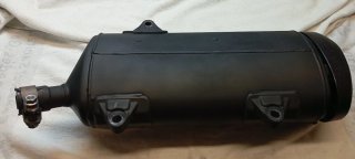 Tubo de escape silencioso Honda SH 300