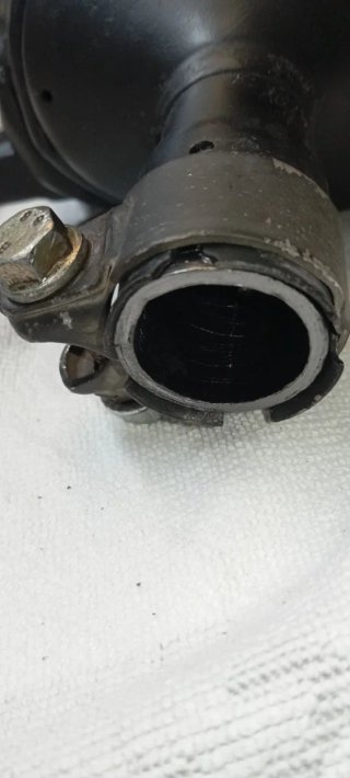 Tubo de escape silencioso Honda SH 300