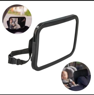 Espejo para coche bebé (se recoge en persona)