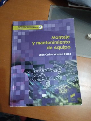 Montaje y mantenimiento de equipo