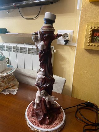 Lampada vincenzo Bertolotti