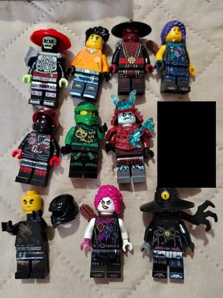 Figura Lego Ninjago lloyd nucleo njo0209