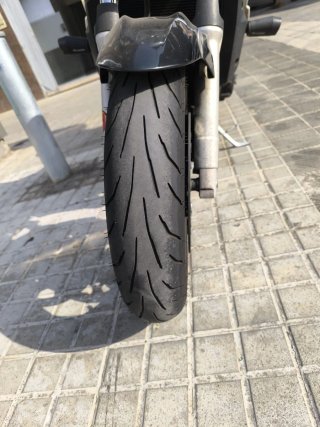 Suzuki GRS600 Naked Moto