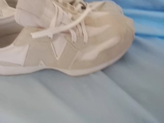 New Balance Bambas Mujer Beige/Blancas