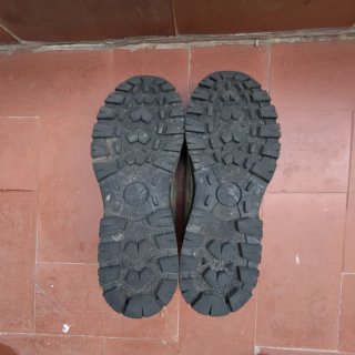 Zapatos de montaña NOTTON piel y tejido núm 46